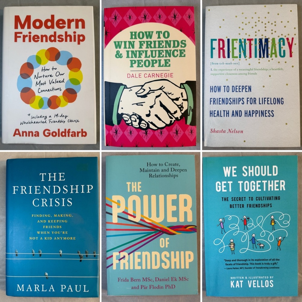HP 💙 Books on Friendship